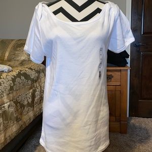 White t-shirt by Bitten, size XL